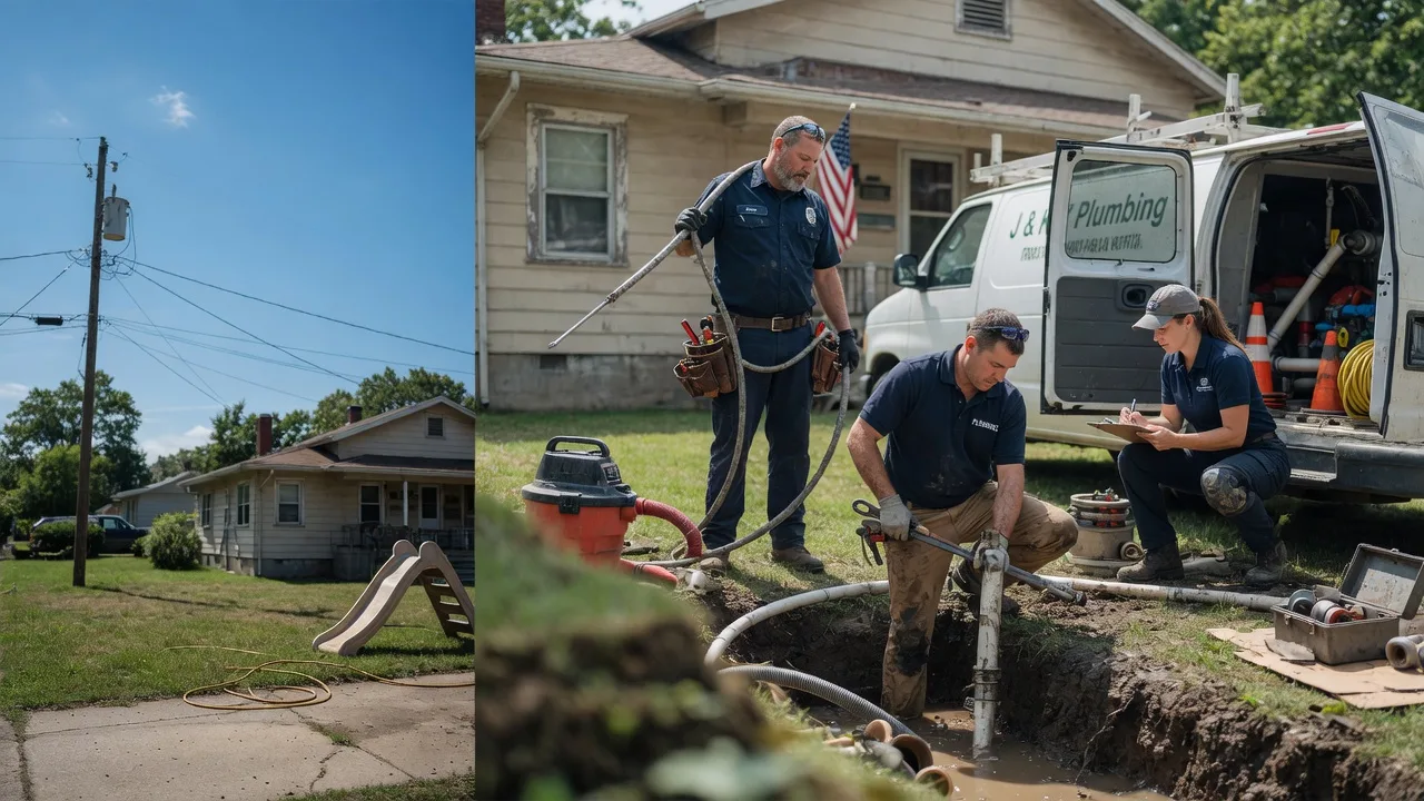 Drain Cleaning in Blue Rapids, KS near me
